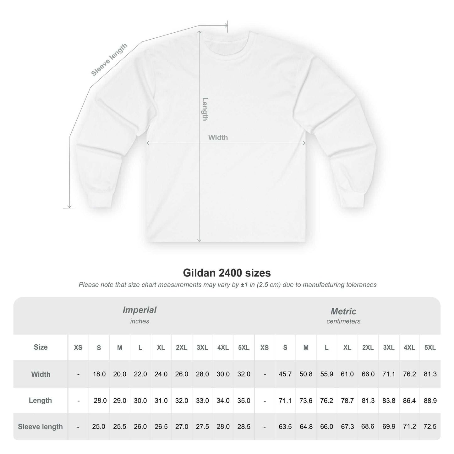 All 4's Long Sleeve Tee