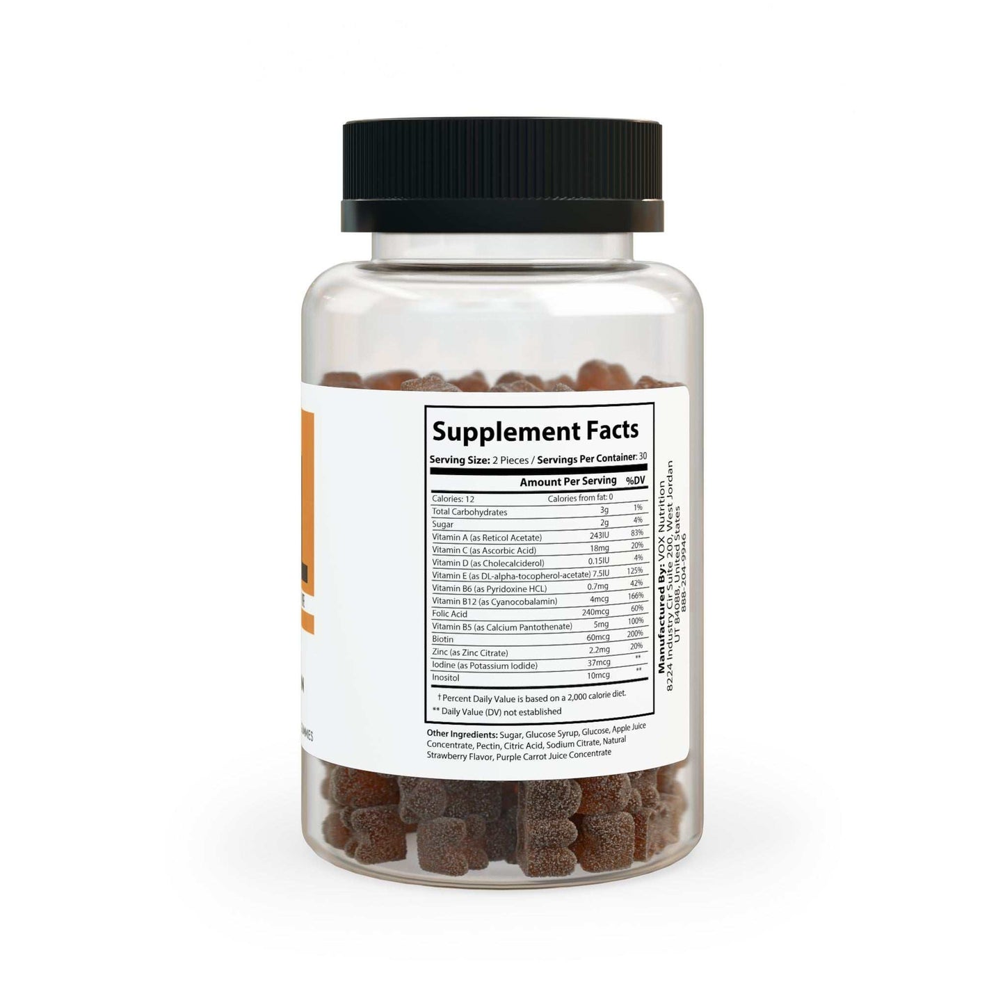 Multivitamin Gummies for Adults - Delicious Support for Overall Health