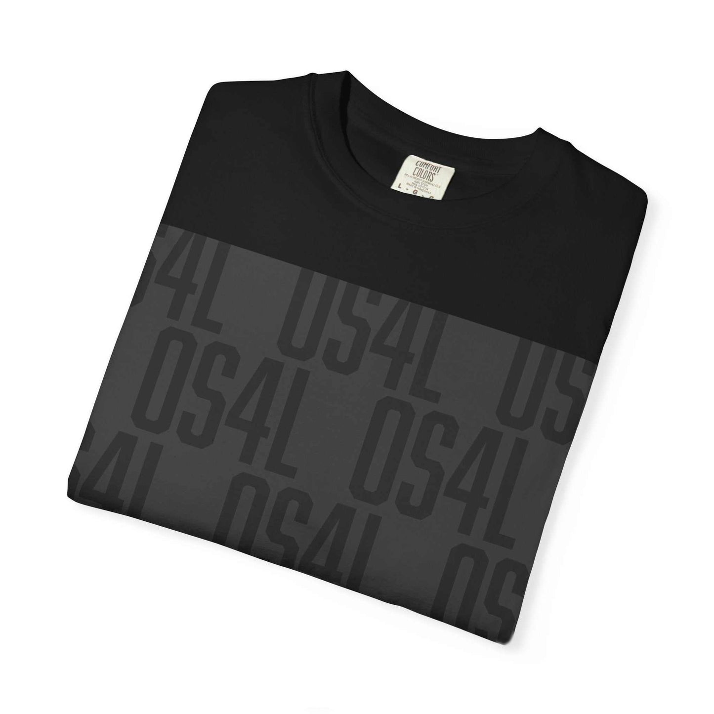All 4's Signature Black T-Shirt, Casual Tee