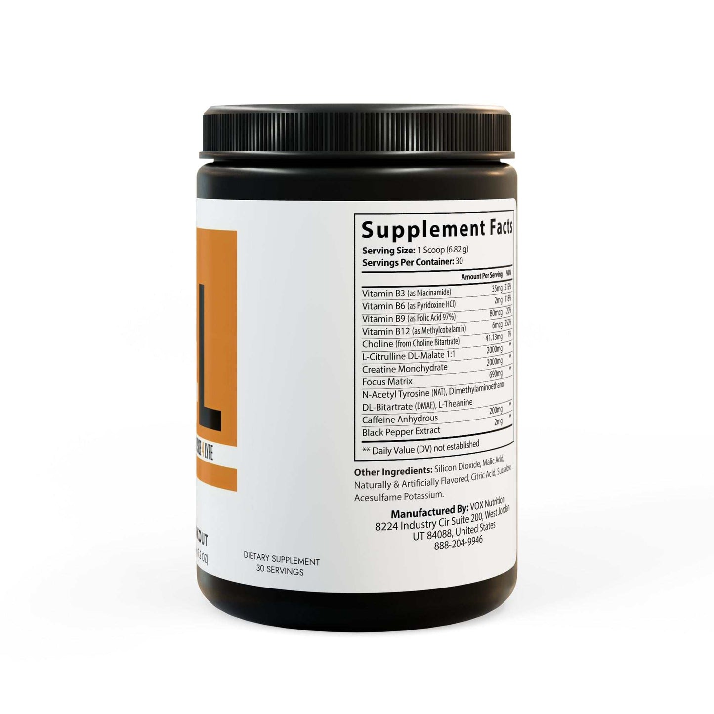 Pre-Workout Supplement Enhance Your Exercise Performance Energy Levels