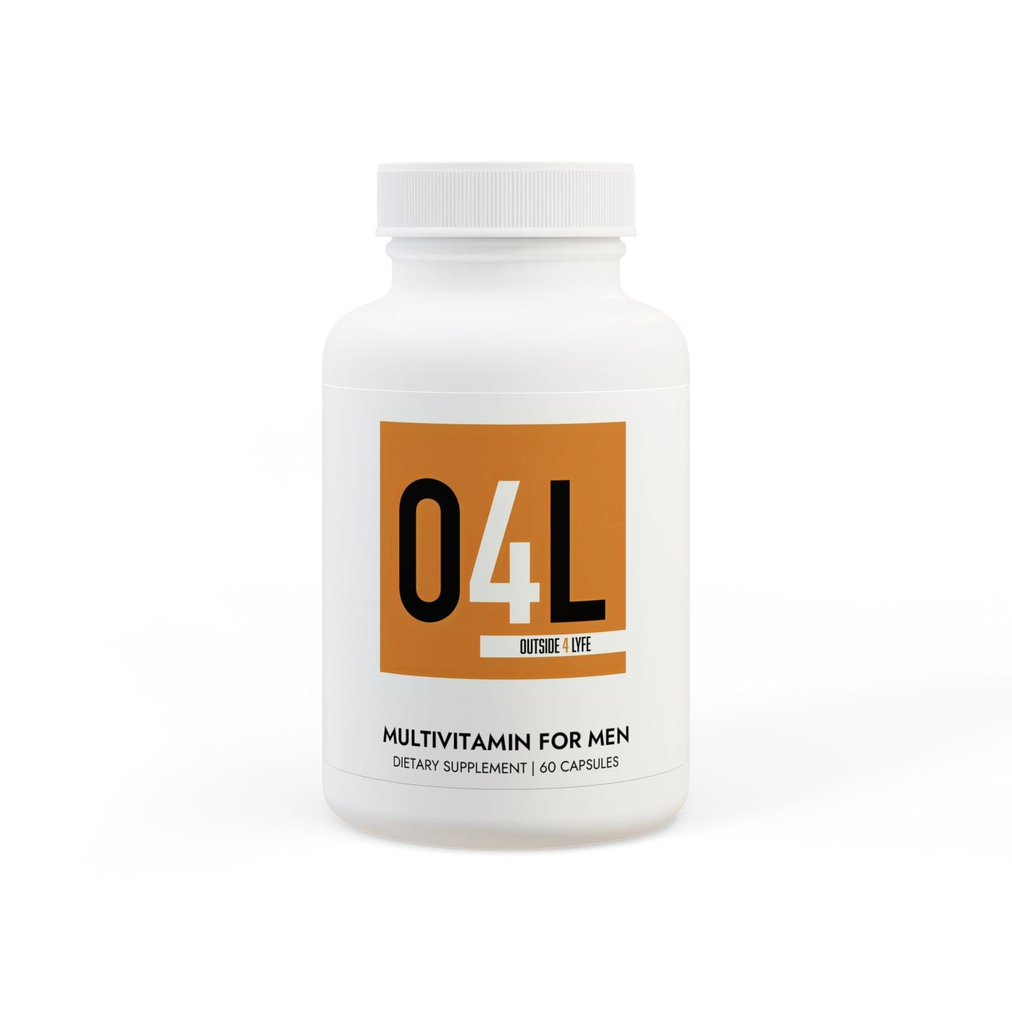 Multivitamin for Men: Complete 60-Capsule Daily Supplement for Men's..