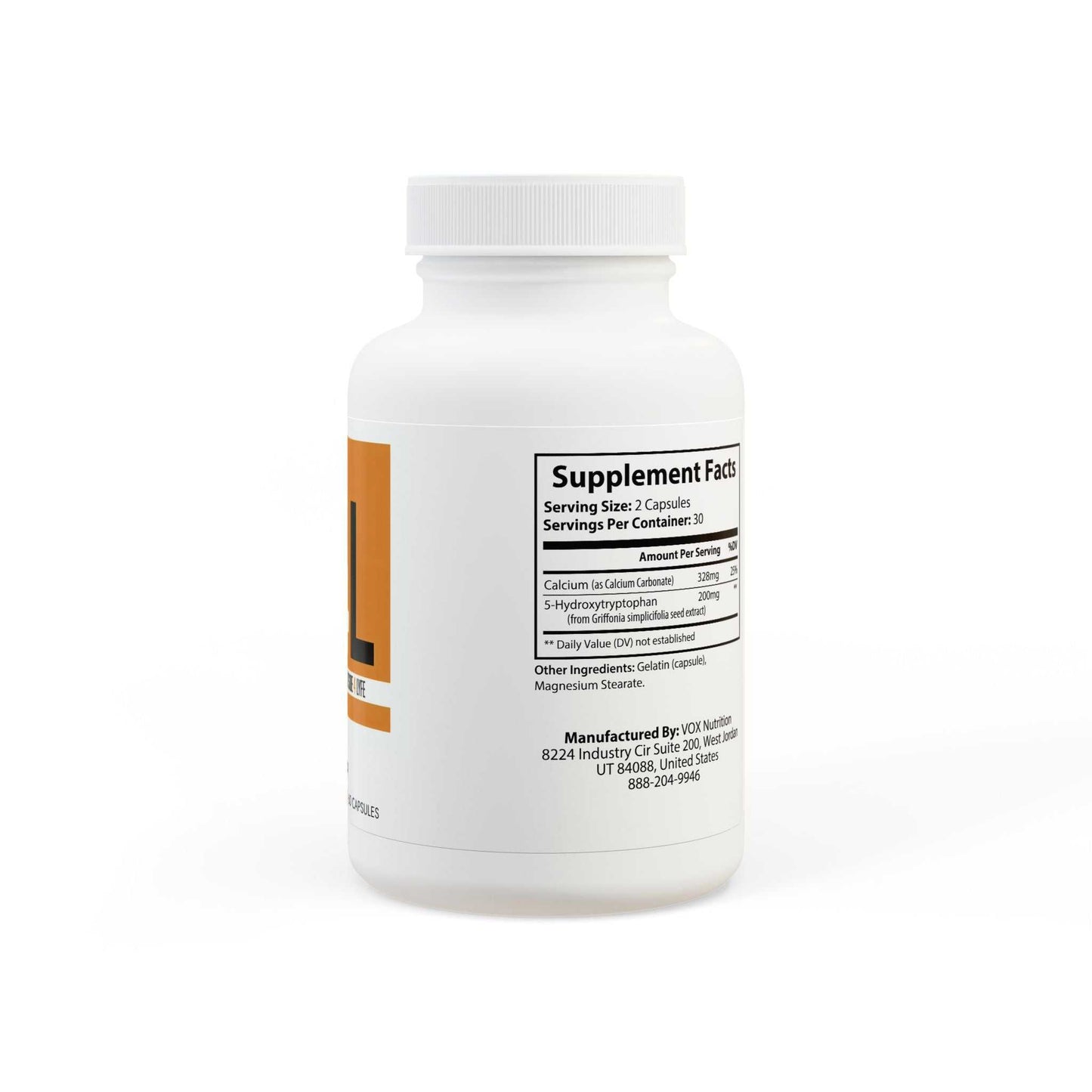 5-HTP Supplement - Support Healthy Sleep & Well-being - 60 Capsules...