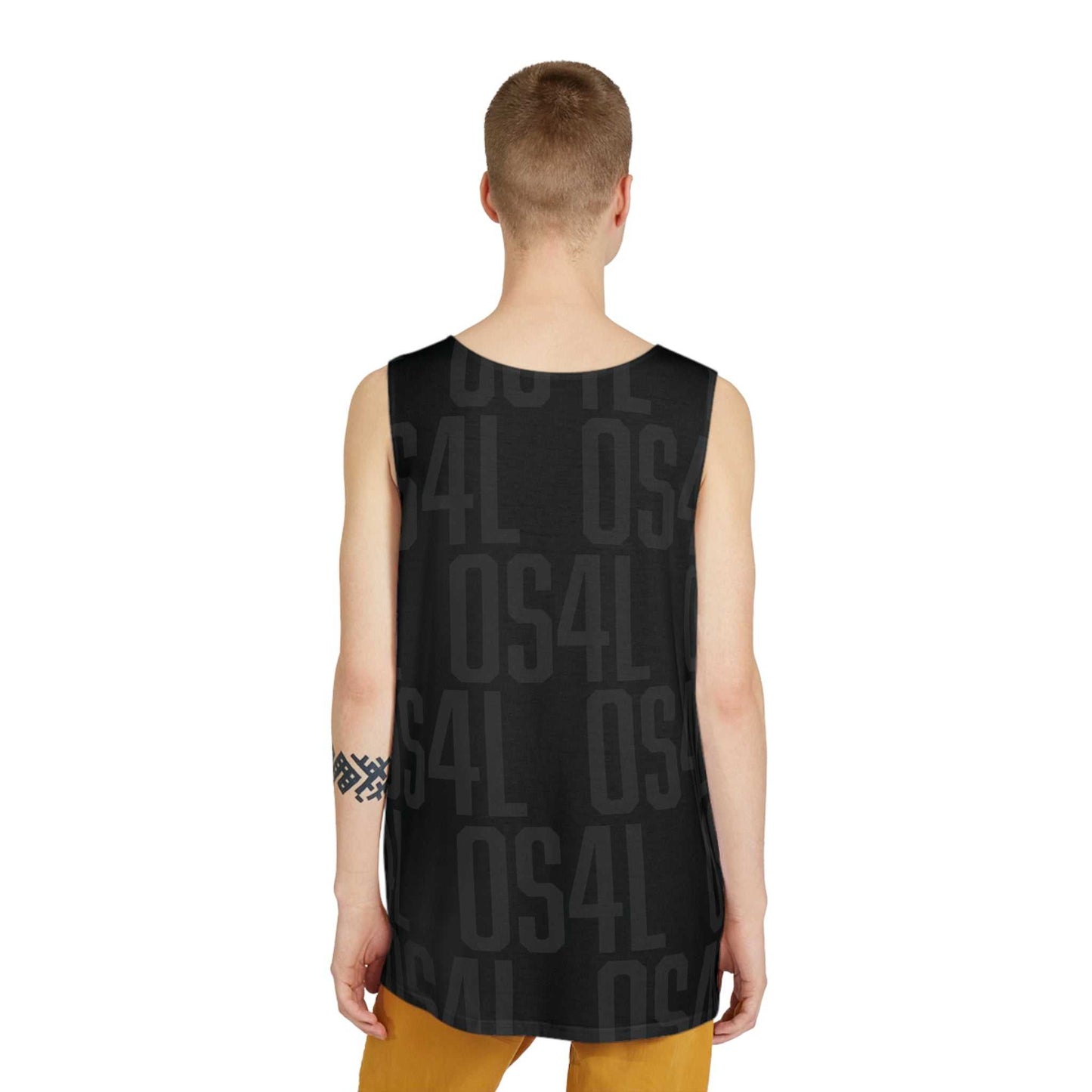 Men's Tank AOP | Stealth Performance Tank Top – OS4L Activewear men's.