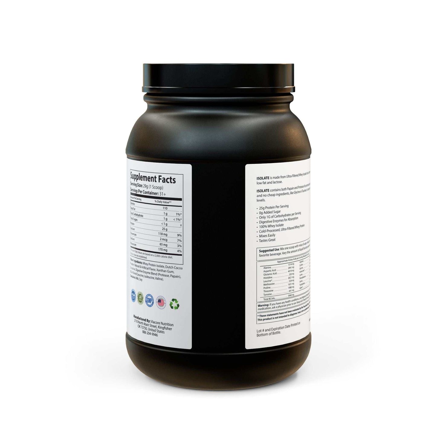 Whey Isolate Protein