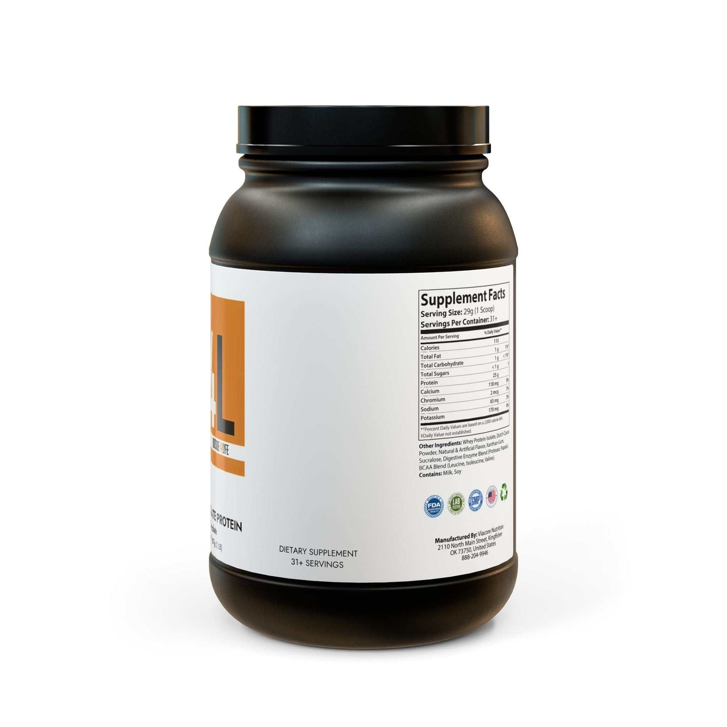 Whey Isolate Protein