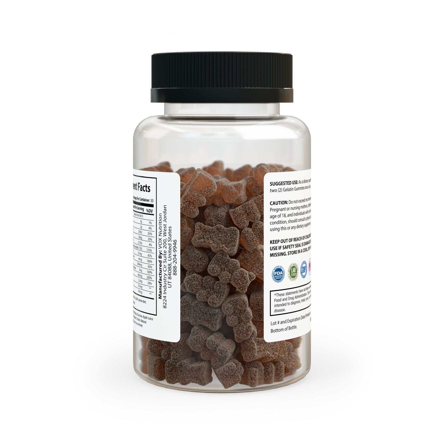Multivitamin Gummies for Adults - Delicious Support for Overall Health