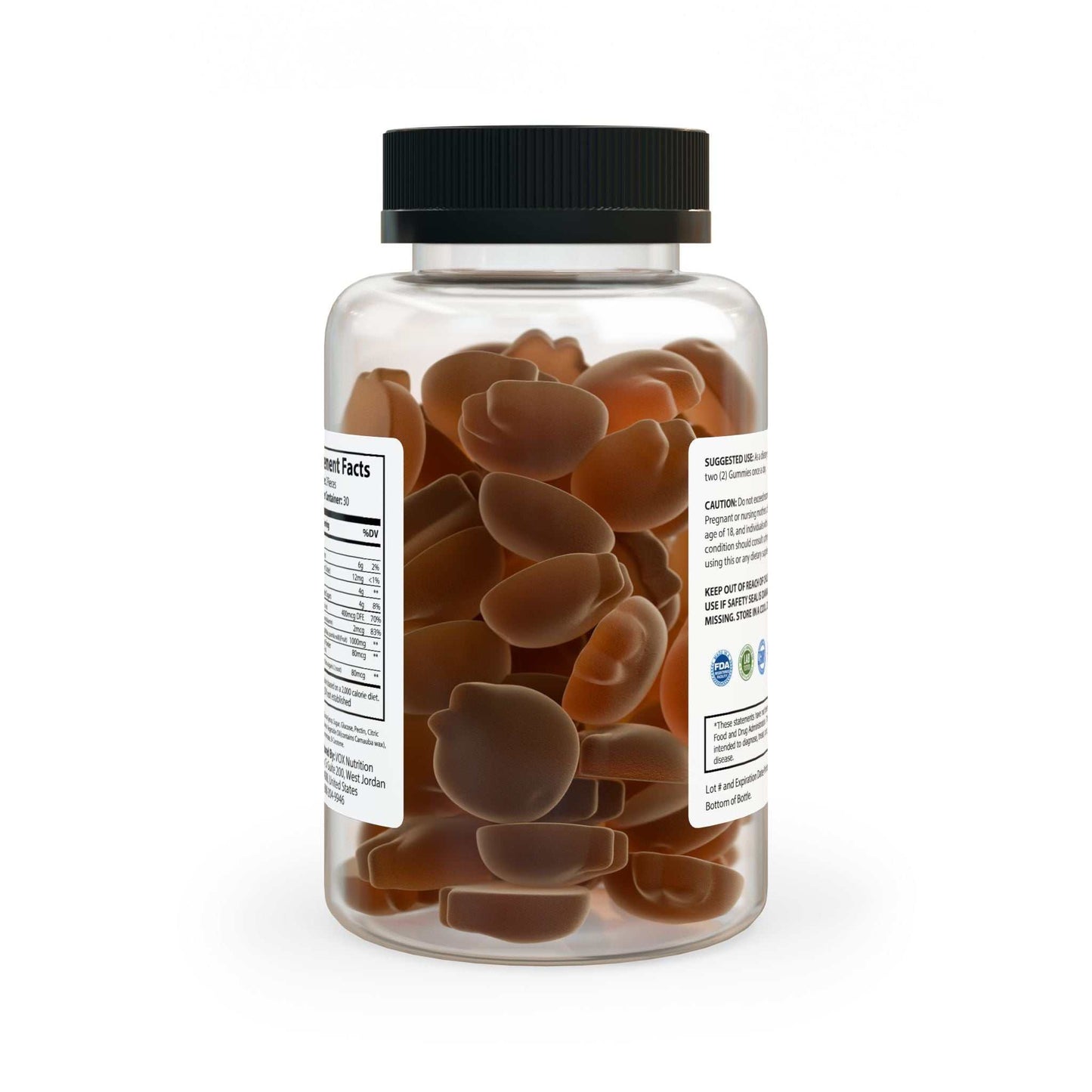 Apple Cider Vinegar Gummies - Delicious Vegan Supplement for Better..