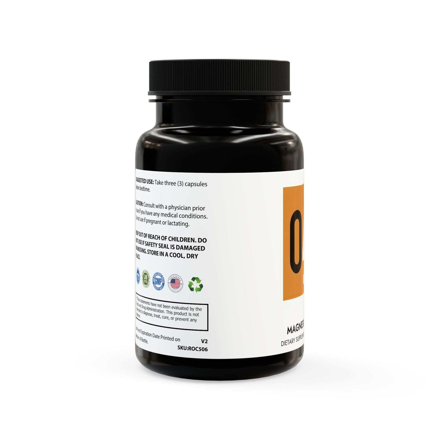 Magnesium Zinc Supplement Supports Athletic Performance & Bodybuilding
