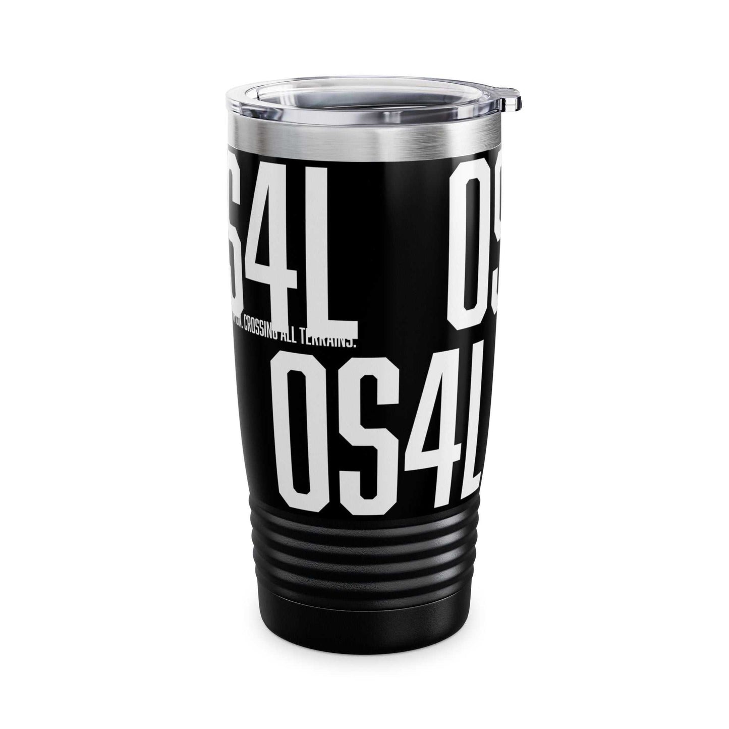 Ringneck 20oz Tumbler - Bold OS4 Text Travel Mug for Hot & Cold Drinks