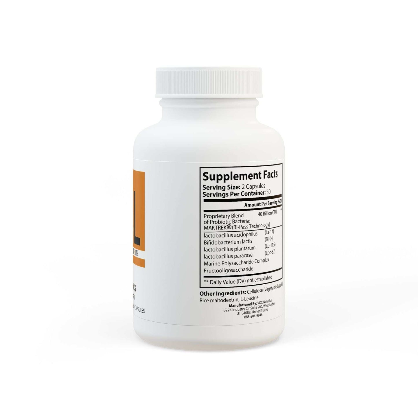 Probiotic Supplement for Digestive Health & Athletic Performance .....
