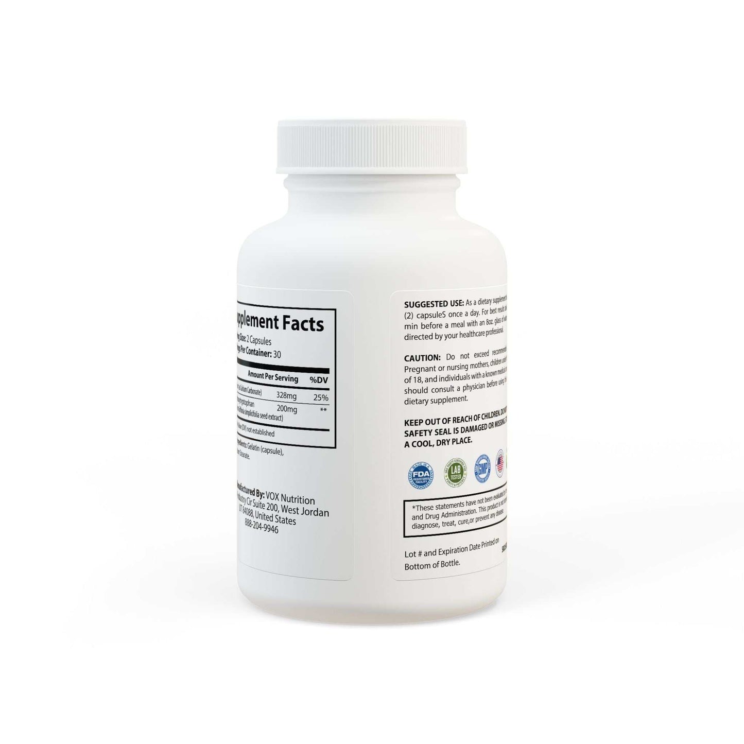 5-HTP Supplement - Support Healthy Sleep & Well-being - 60 Capsules...
