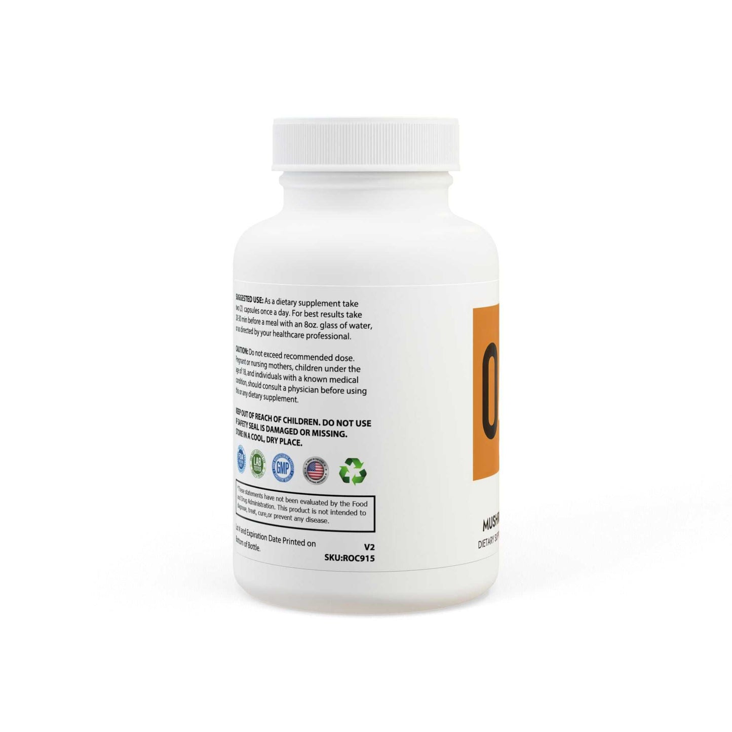 Mushroom Blend Supplement