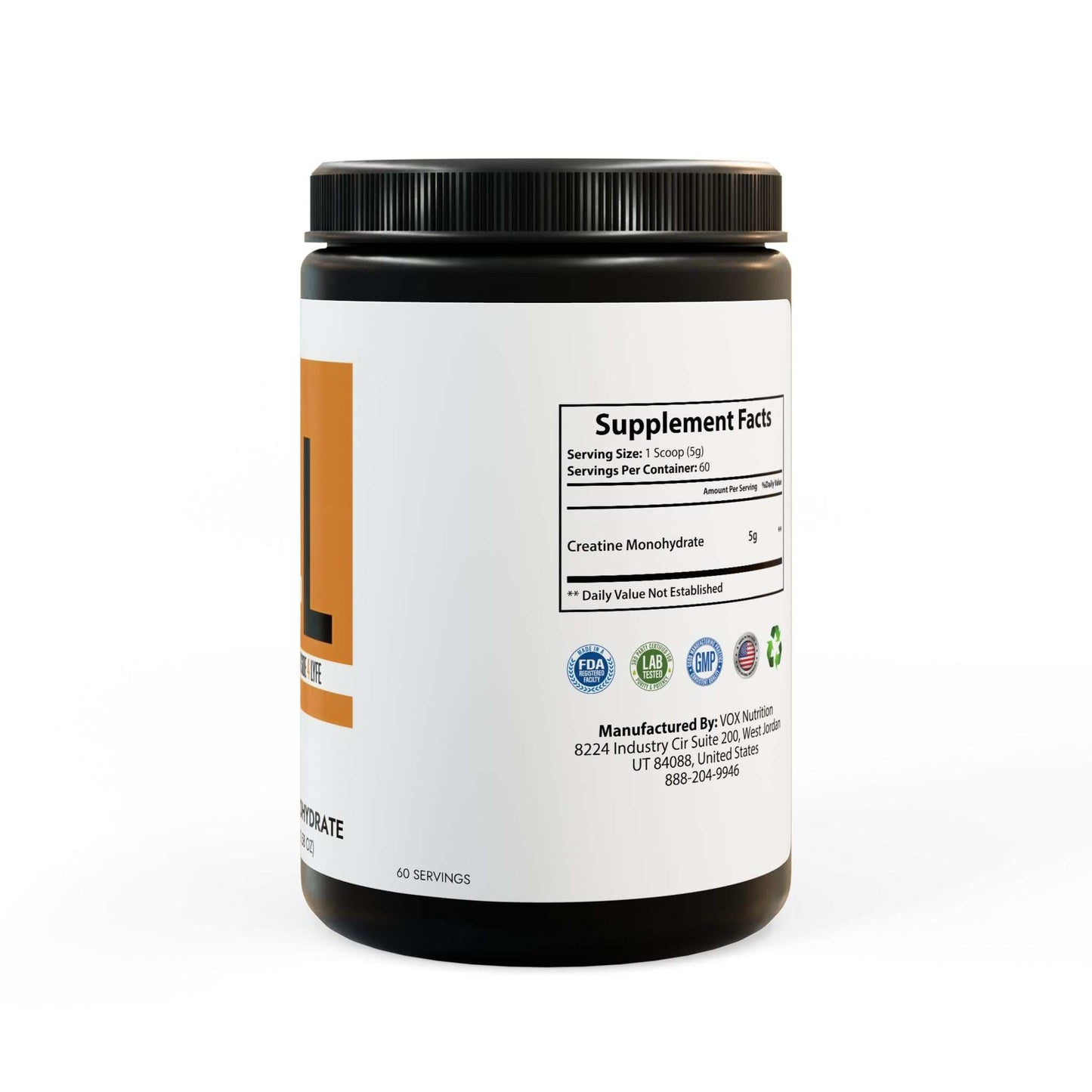 Creatine Monohydrate Supplement 300g for Enhanced Workout Performance