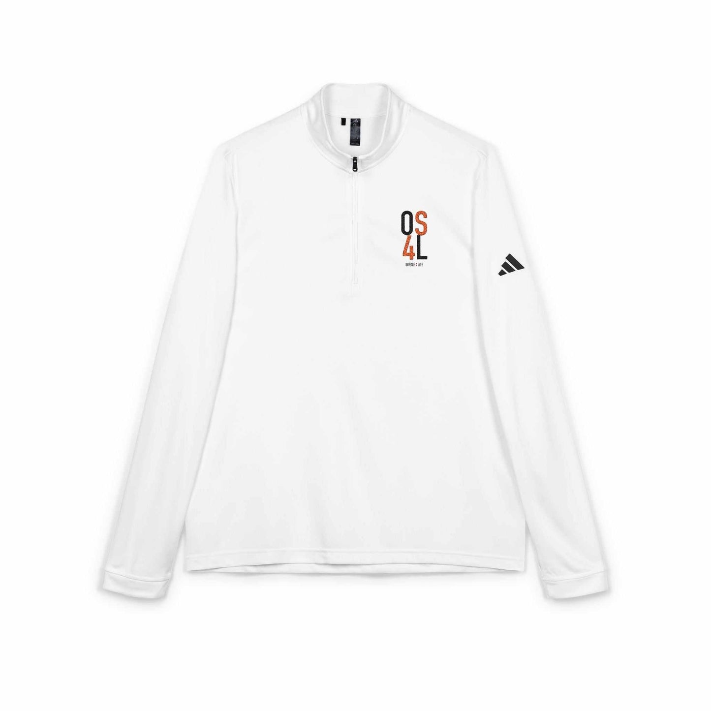 adidas® Quarter-Zip Pullover