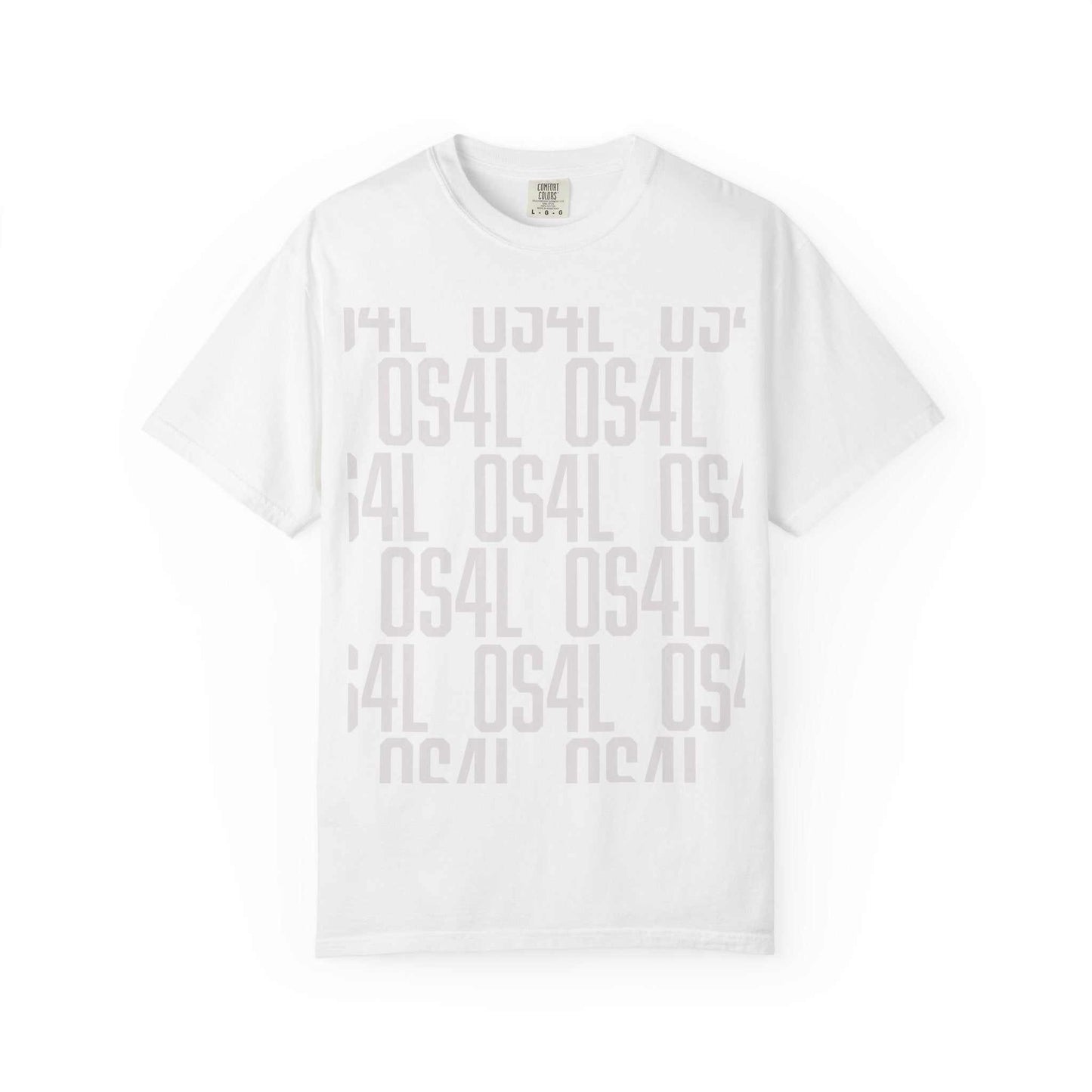 All 4's Signature White T-Shirt, Casual Tee