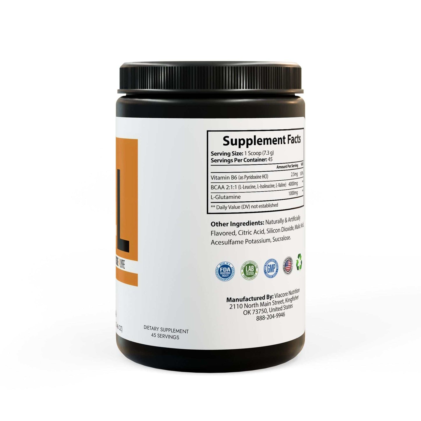 BCAA Supplement Watermelon | Improve Exercise & Recovery Support......