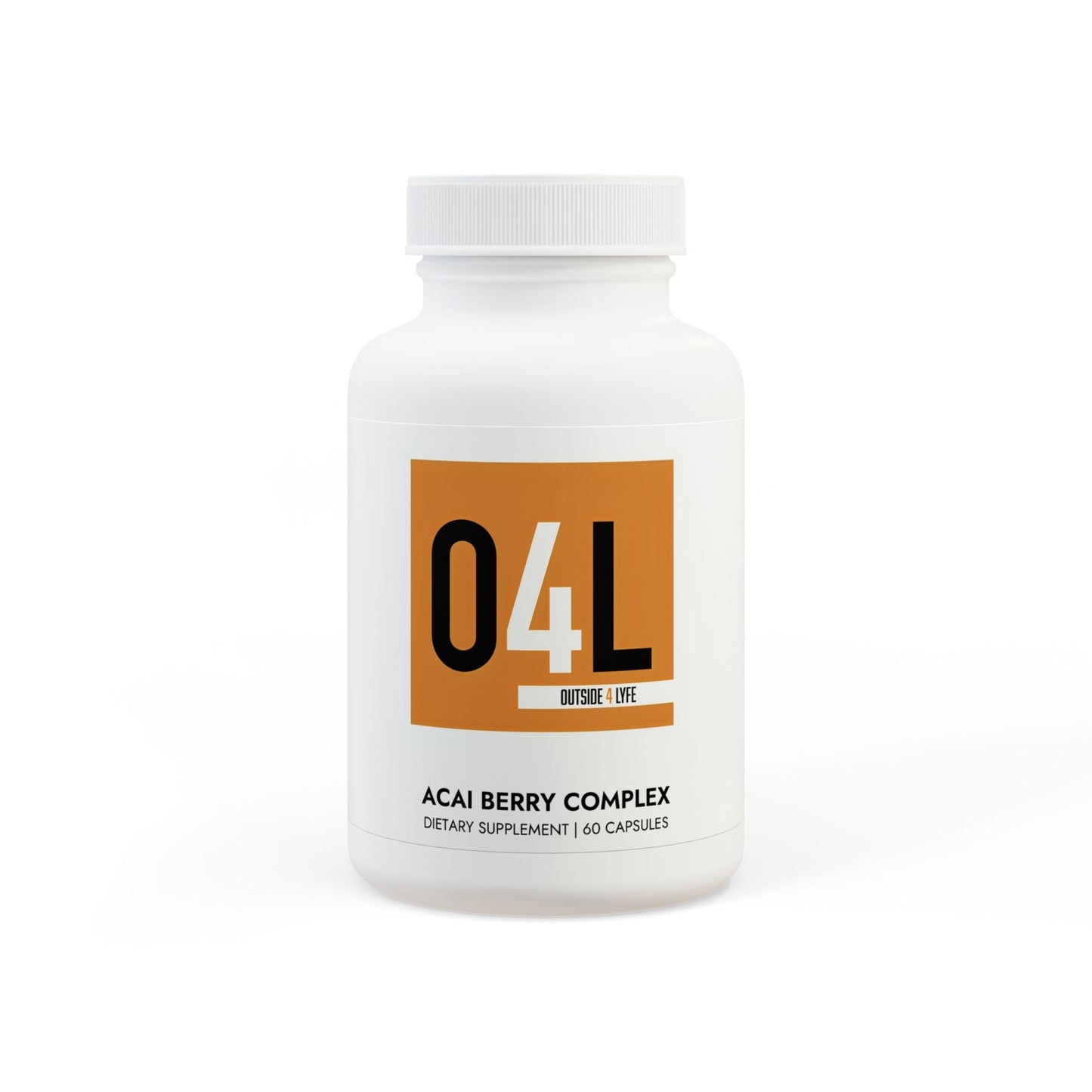 Acai Berry Complex Supplement for Digestive Support 60 Vegan Capsules