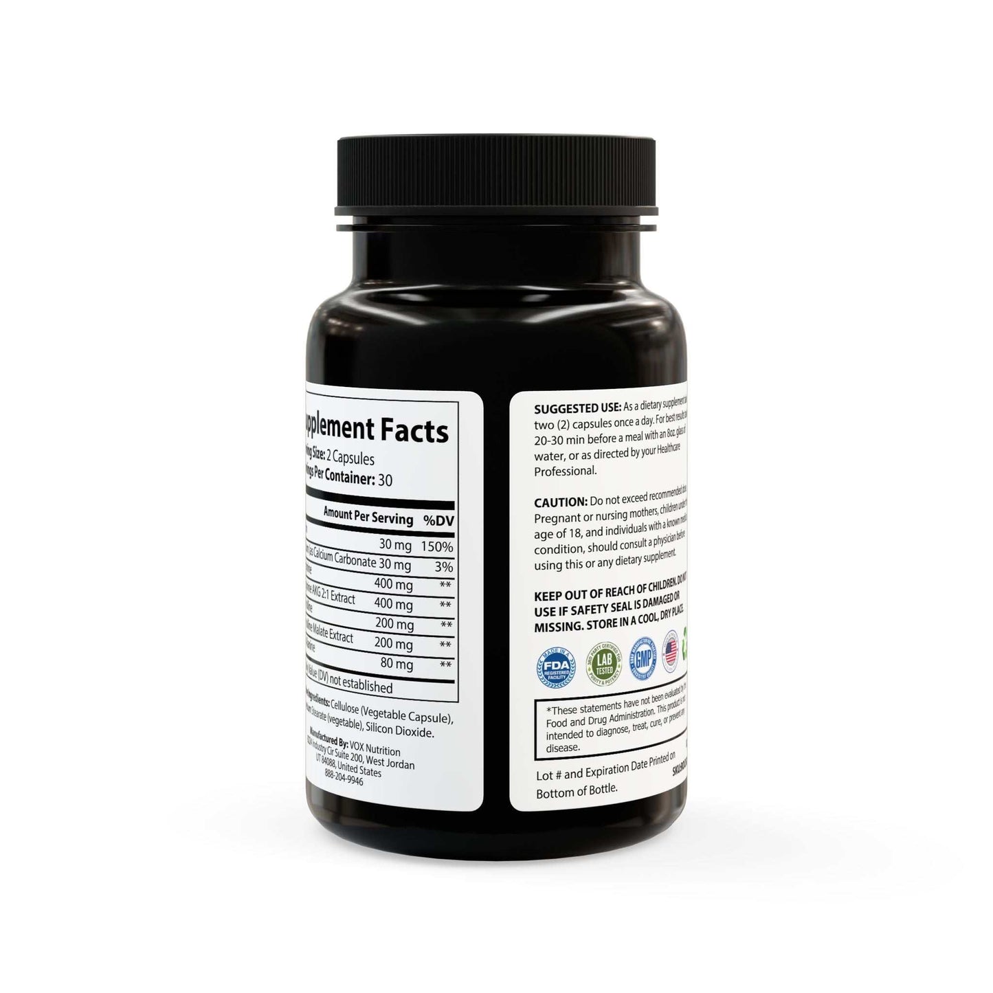 L-Arginine Supplement | Supports Exercise Performance &Muscle Recovery
