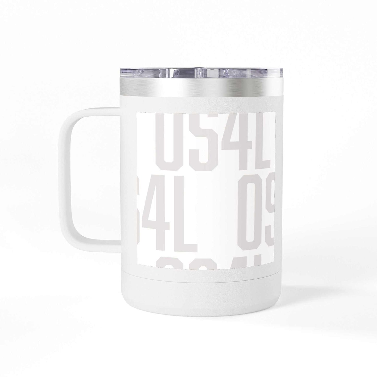 Coffee Mug Tumbler, 15oz