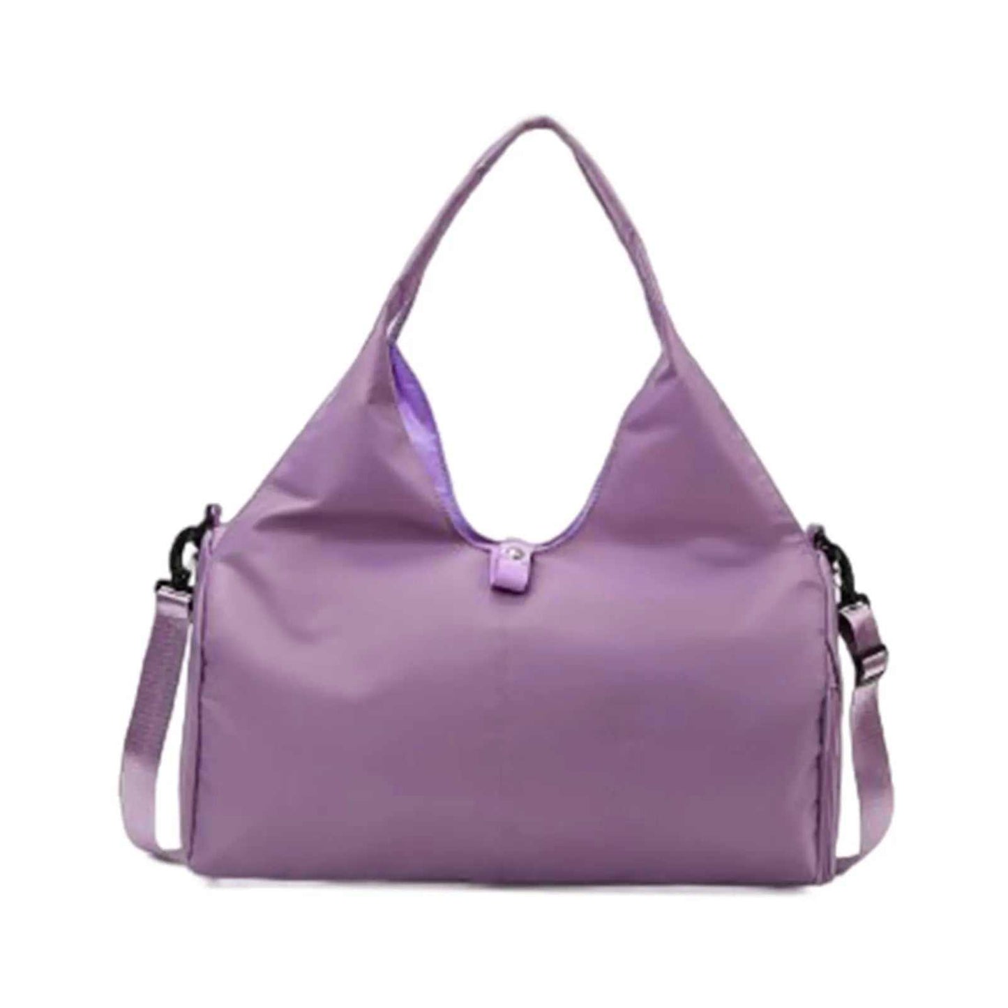 Yoga Mat Gym Bag for Women Sports Handbags Travel Fitness Tote Bag Yoga Swimming Shoulder Bag Large Capacity with Shoulder Strap