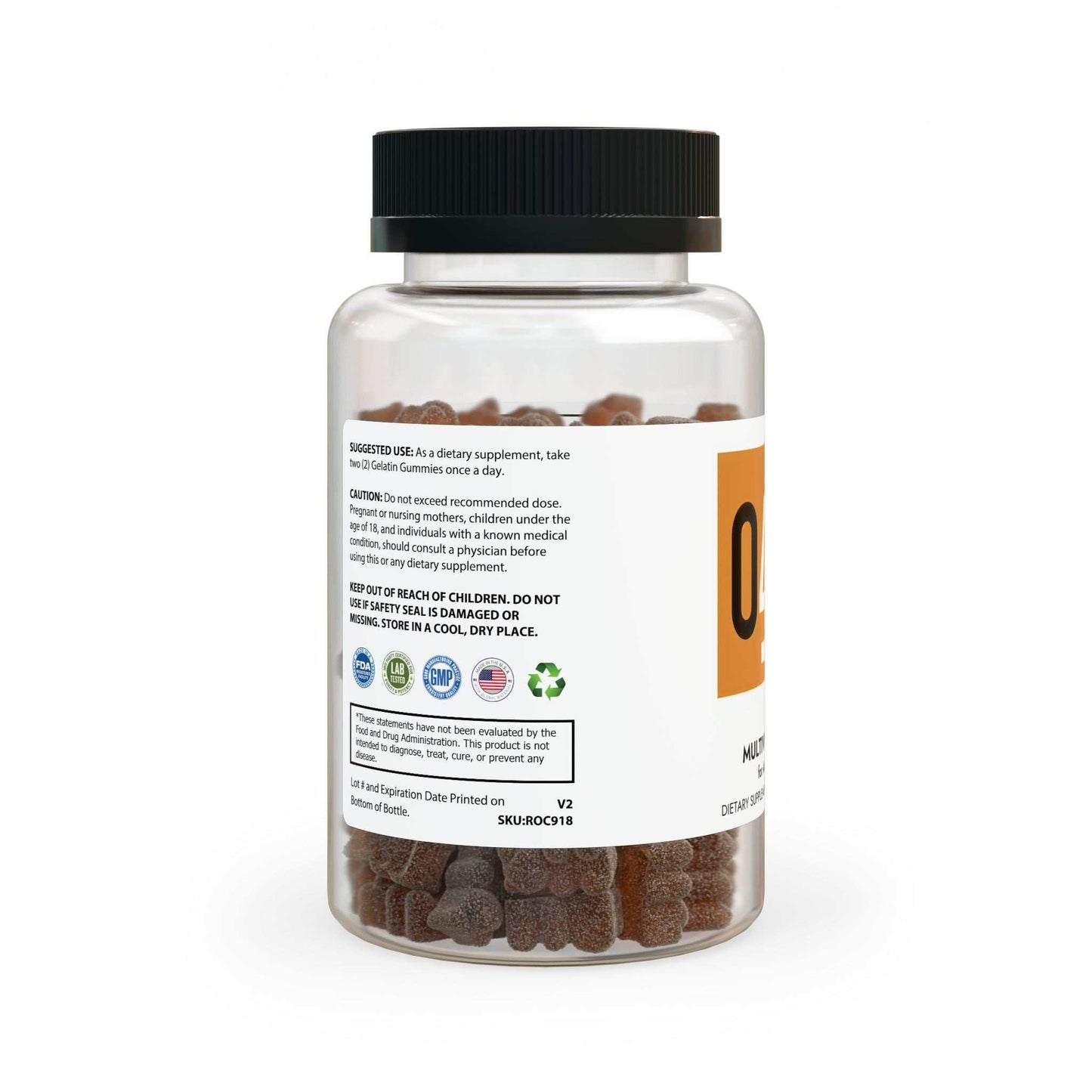 Multivitamin Gummies for Adults - Delicious Support for Overall Health