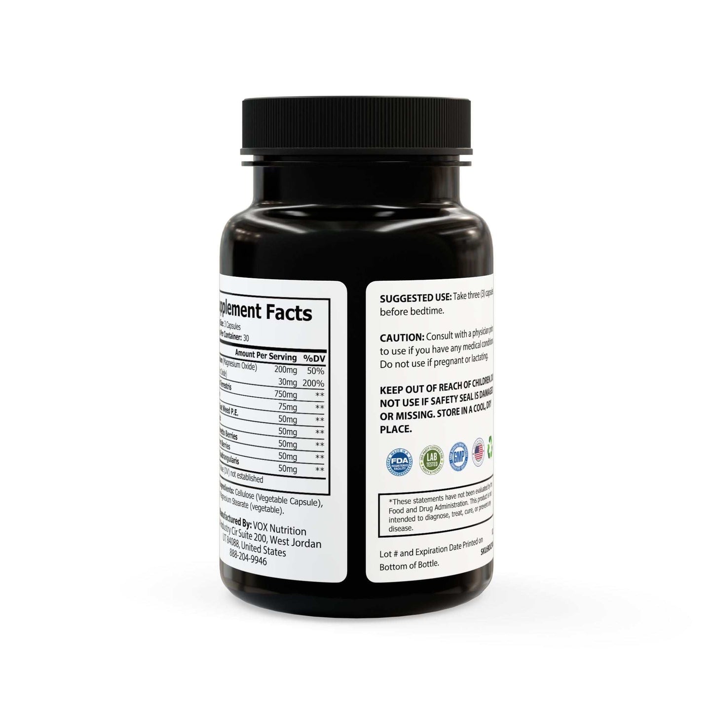 Magnesium Zinc Supplement Supports Athletic Performance & Bodybuilding