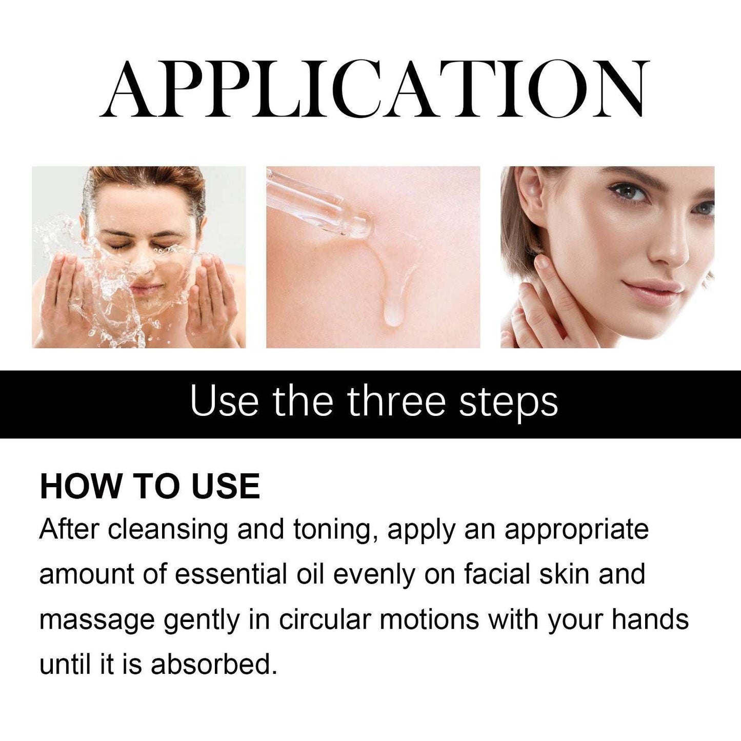 Jaysui Facial Moisturizing Essential Oil Facial Hydrating, Firming, and Wrinkle Fading Essential Oil