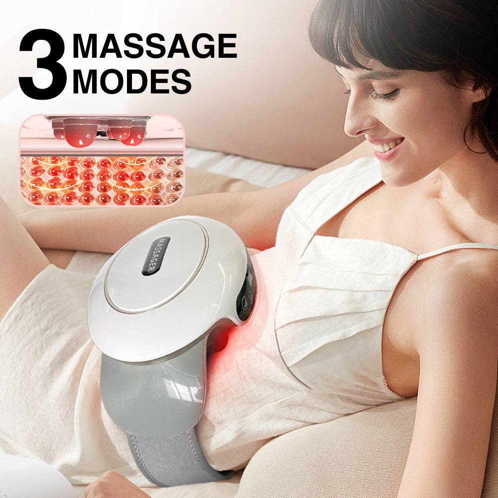 Automatic Abdominal Massager Multiple-Use for Waist and Abdomen Back Neck and Legs 3 Modes for Home or Office Use