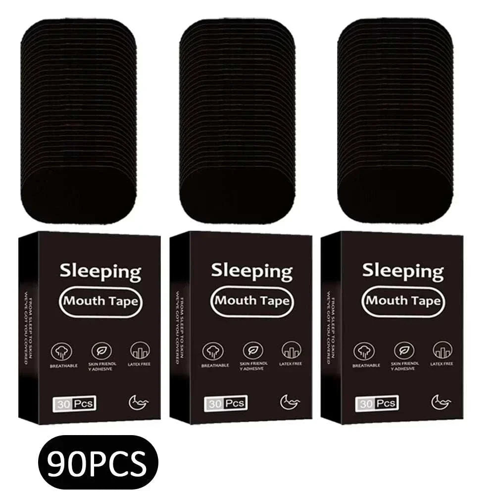 30/60/90/150Pcs Mouth Tape Sleeping Keep Mouth Close Prevent Snoring Gentle Sleep Strip for Home Travel Mouth Tape Mouth Tape
