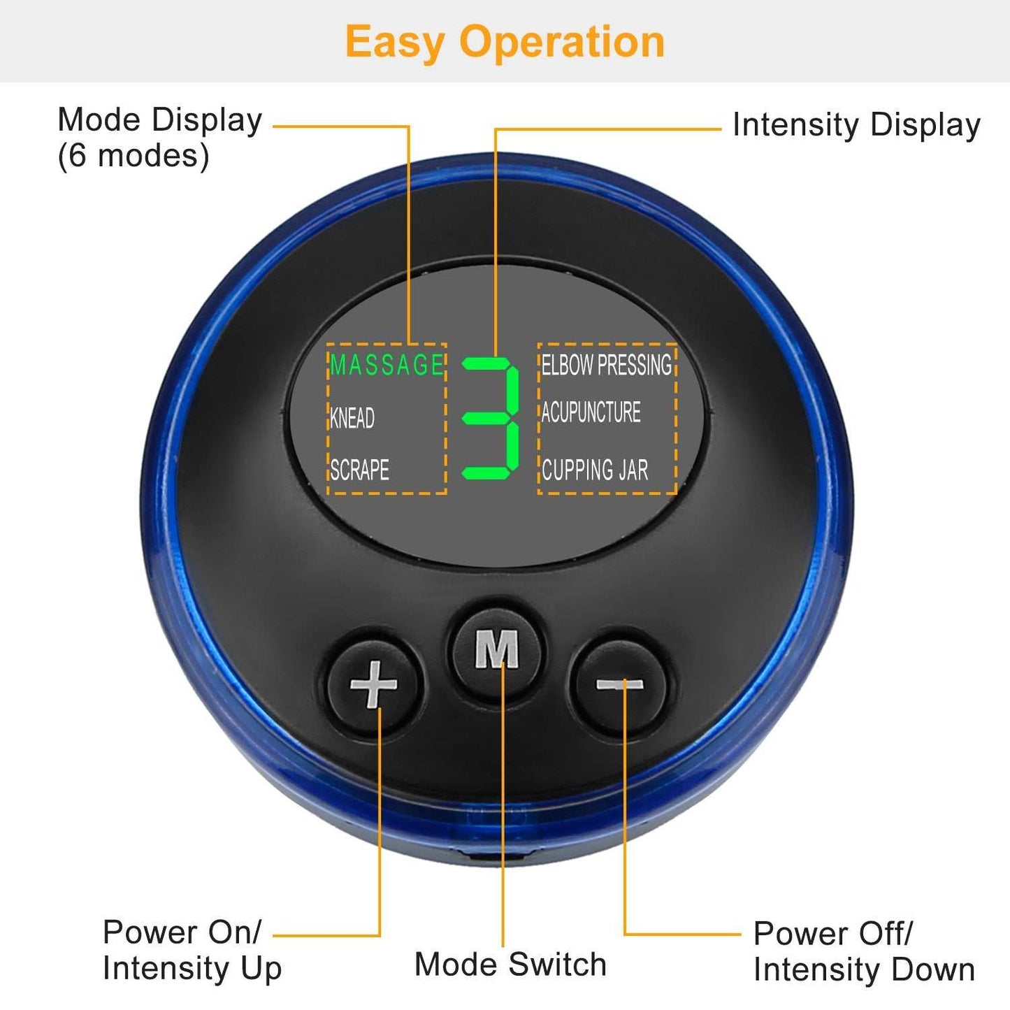 Foot Massage Pad Electric Stimulator Massager