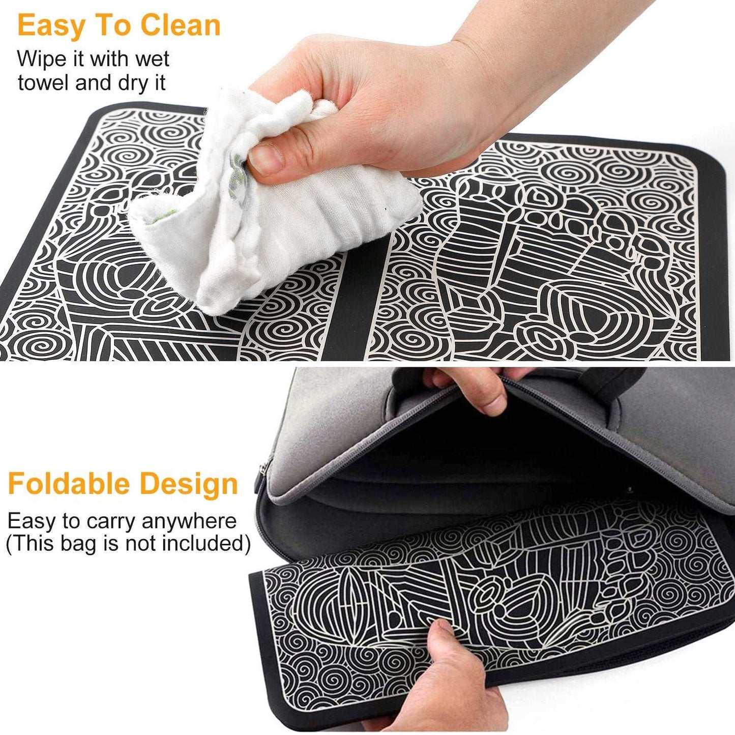 Foot Massage Pad Electric Stimulator Massager