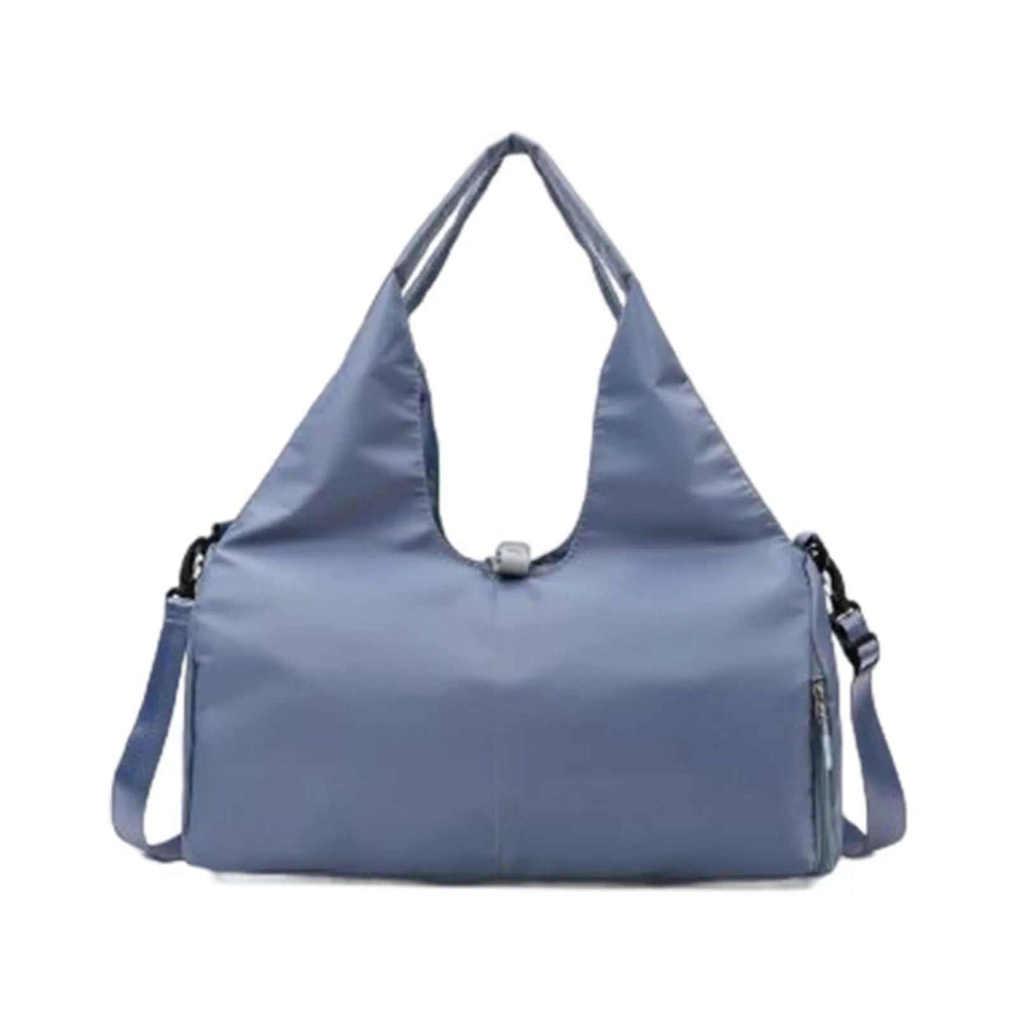 Yoga Mat Gym Bag for Women Sports Handbags Travel Fitness Tote Bag Yoga Swimming Shoulder Bag Large Capacity with Shoulder Strap