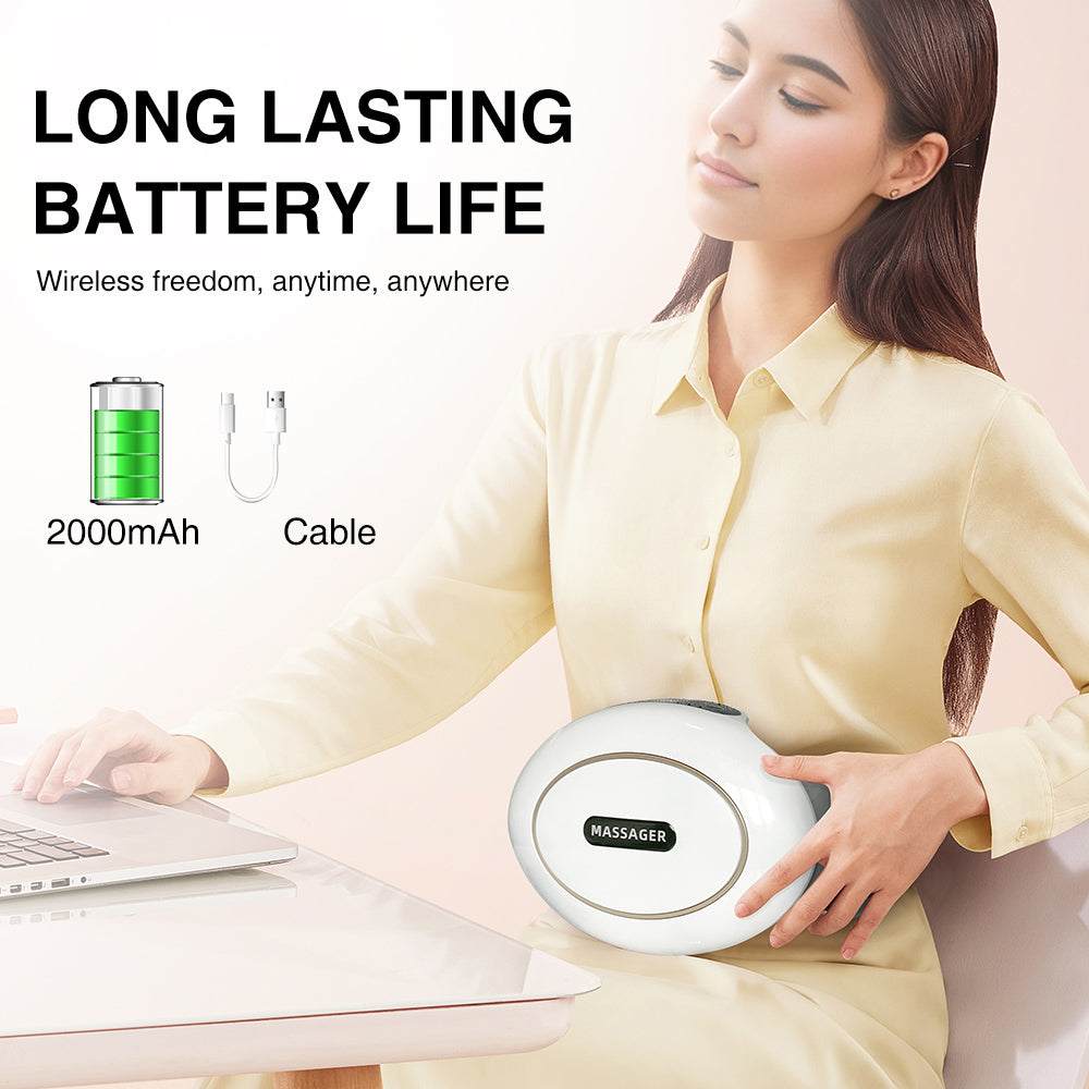 Automatic Abdominal Massager Multiple-Use for Waist and Abdomen Back Neck and Legs 3 Modes for Home or Office Use