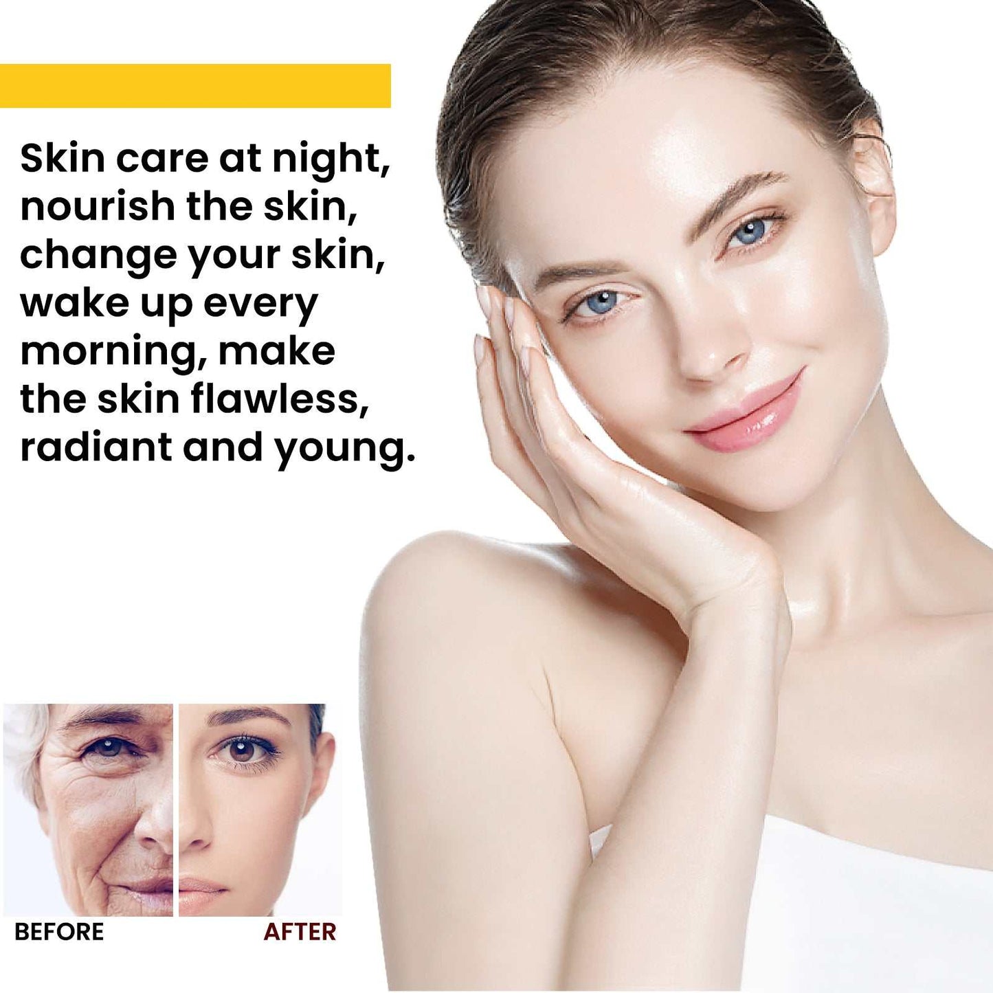 EELHOE Retinol anti Wrinkle Firms Facial Skin, Lightens Wrinkles, Decreases Wrinkles, anti Aging Skin Care