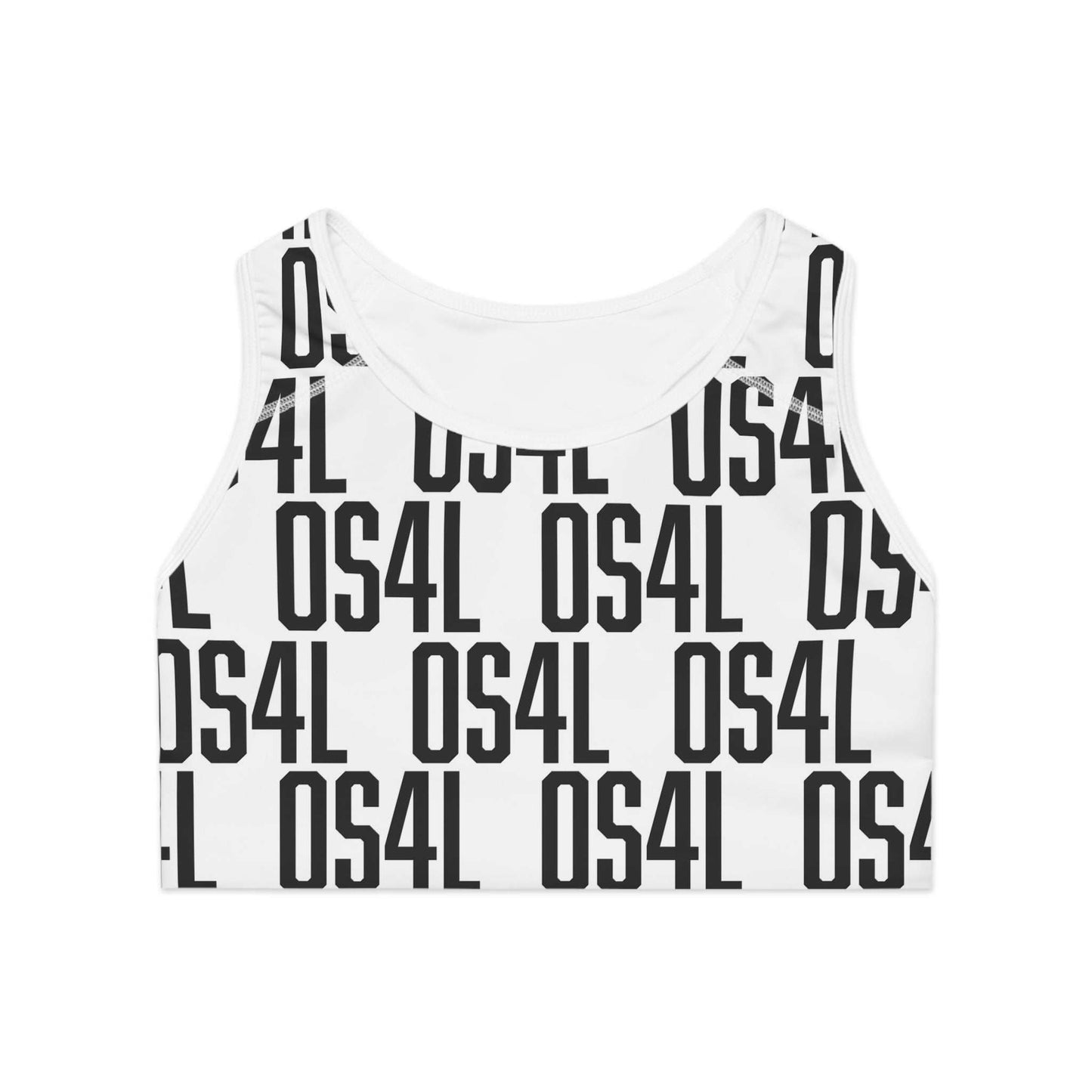 Sports Bra - Customizable All-Over-Print Supportive Sportswear (50-70)