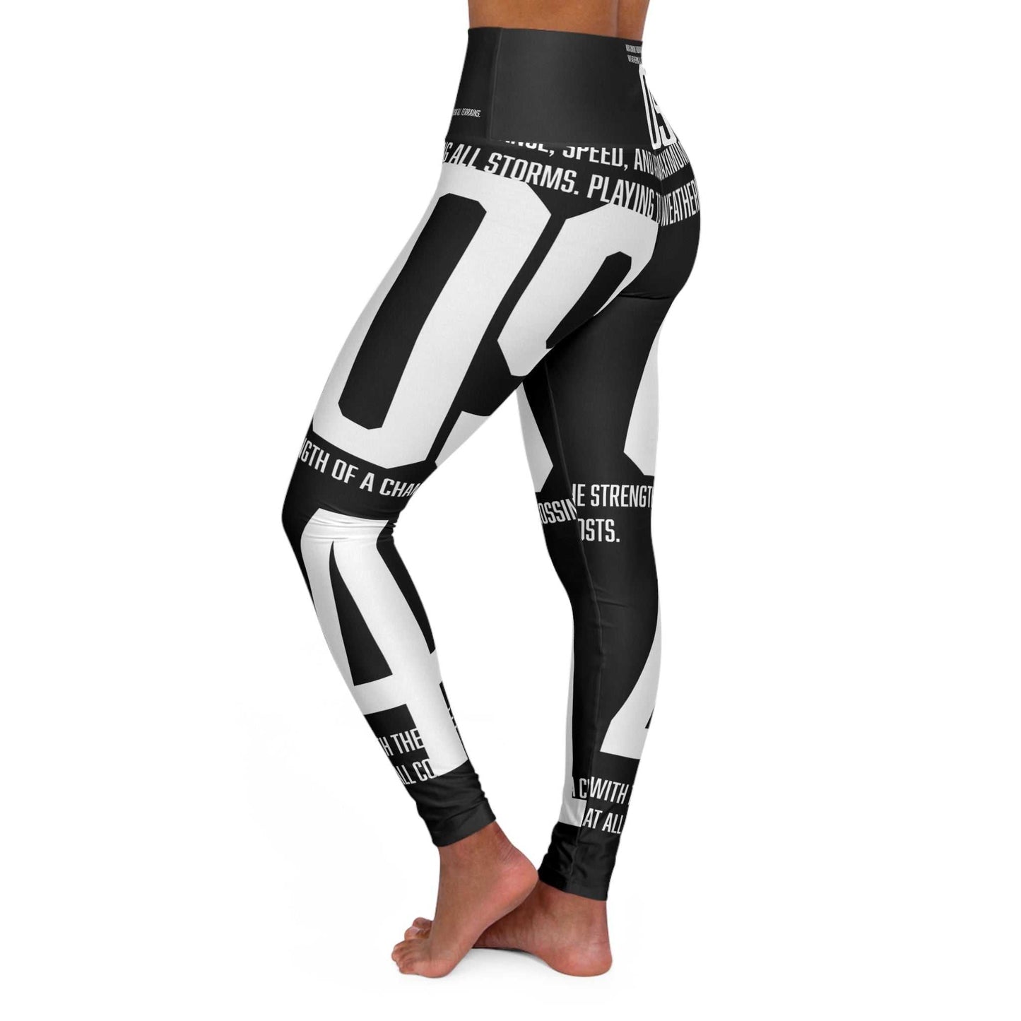 High Waisted Yoga Leggings – The Mission High Waisted Leggings | OS4L.