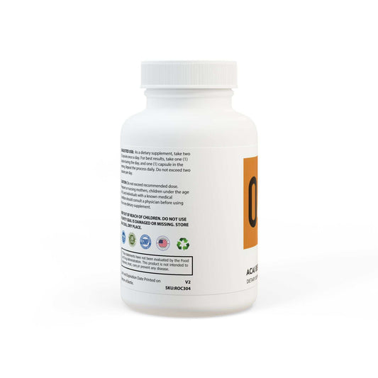 Acai Berry Complex Supplement for Digestive Support  60 Vegan Capsules