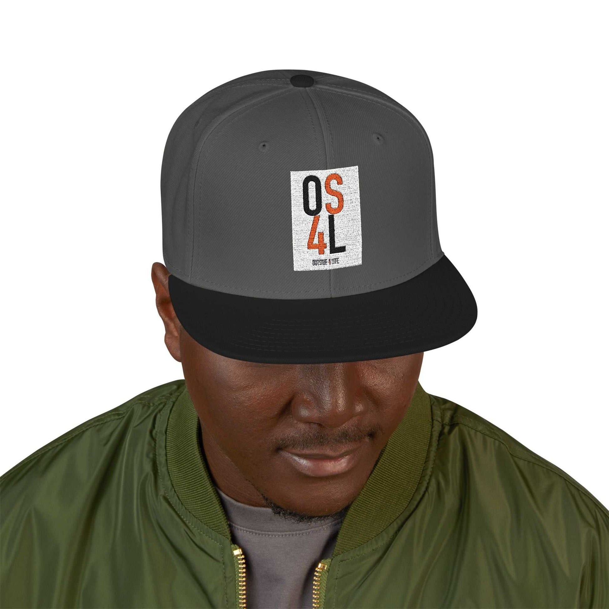 Snapback Embroidery