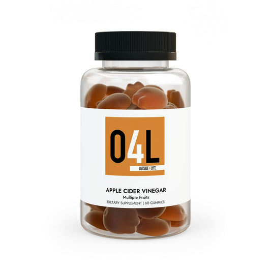 Apple Cider Vinegar Gummies - Delicious Vegan Supplement for Better.. 