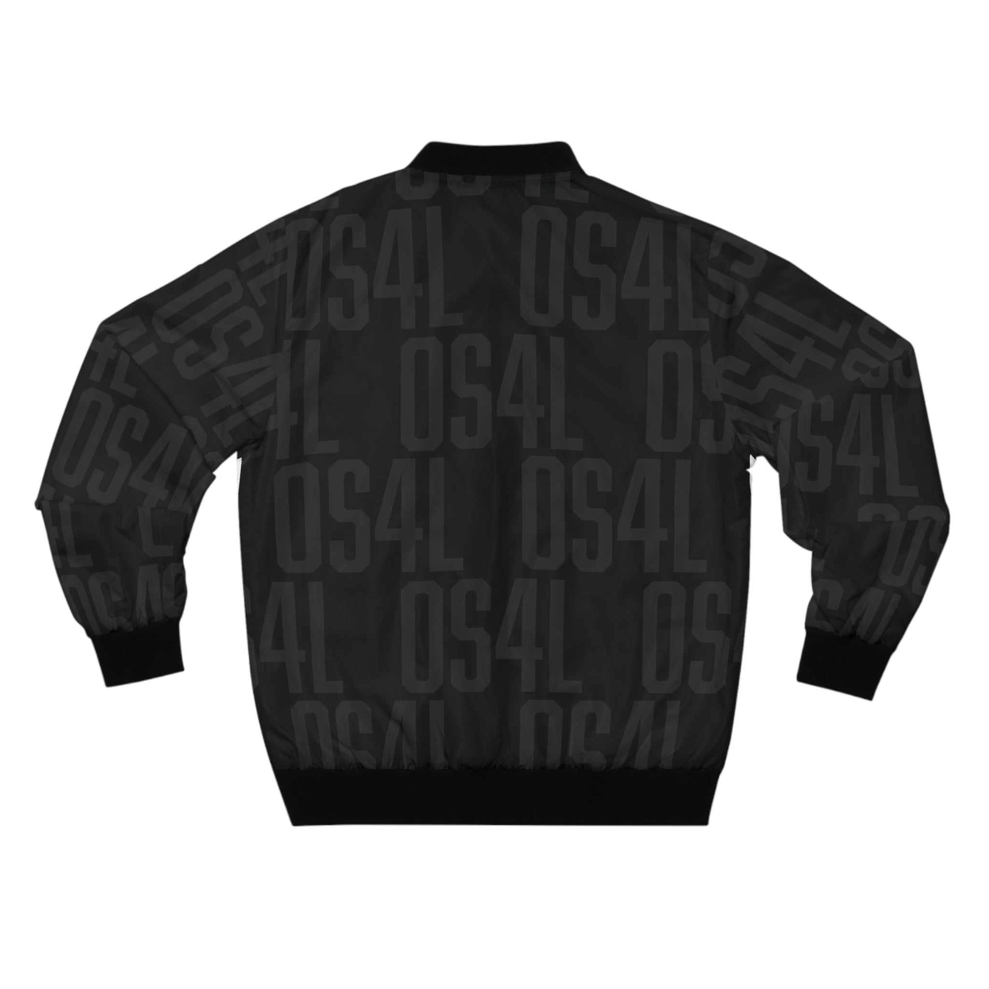 Men's Bomber Jacket – Premium Men’s Bomber Jacket |OS4L Jacket Stealth