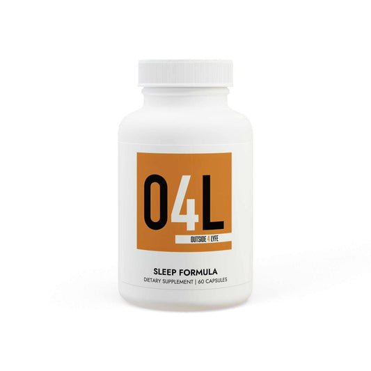Sleep Supplement - Natural, Organic, Non-GMO, Vegan Friendly Capsules.