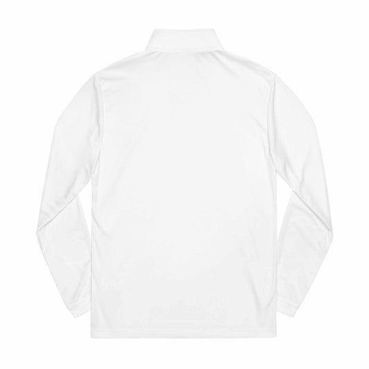 adidas® Quarter-Zip Pullover