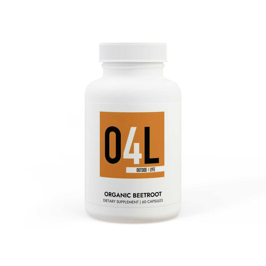 Beetroot Supplement - Supports Exercise & Fitness Goals - 60 Capsules.