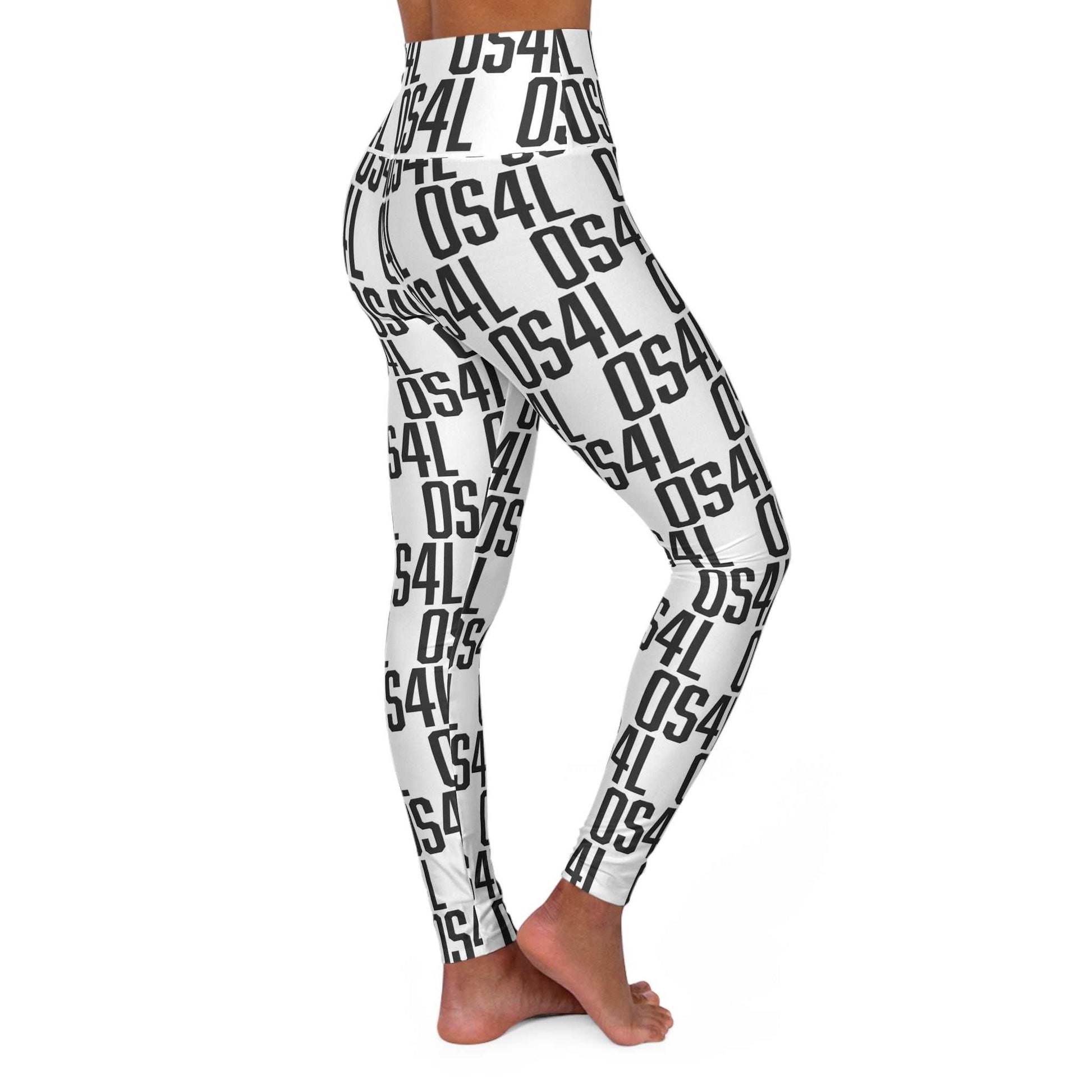 High Waisted Yoga Leggings - Customizable, Stylish & Comfortable yoga.