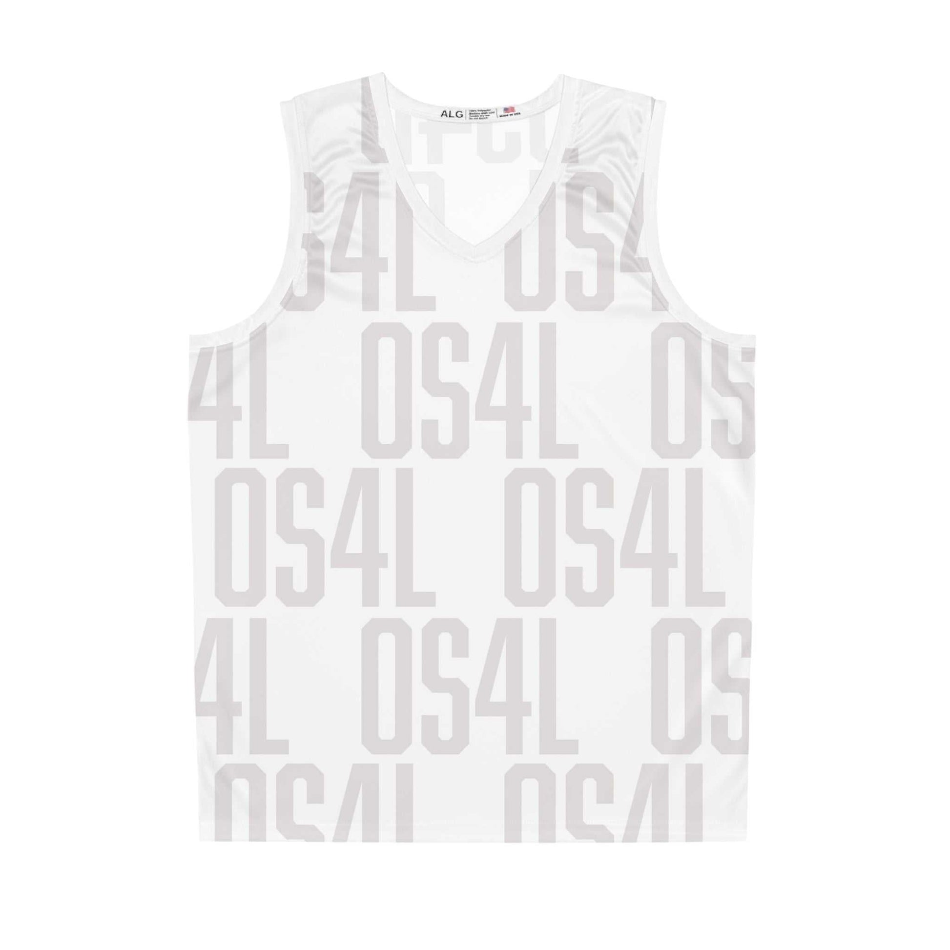 Basketball Jersey – Signature Basketball Jersey (Mens) | OS4L Jersey..