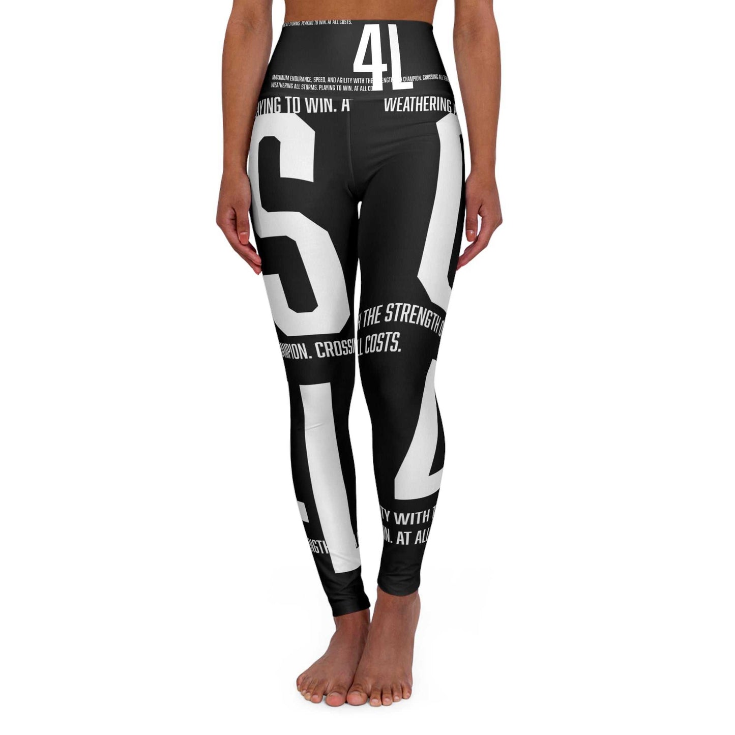 High Waisted Yoga Leggings – The Mission High Waisted Leggings | OS4L.