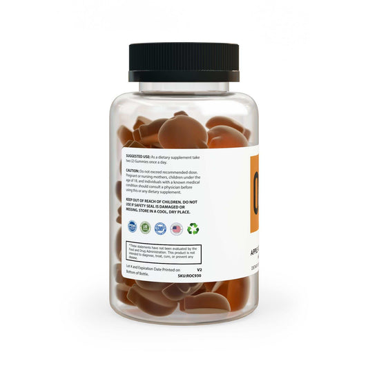 Apple Cider Vinegar Gummies - Delicious Vegan Supplement for Better.. 