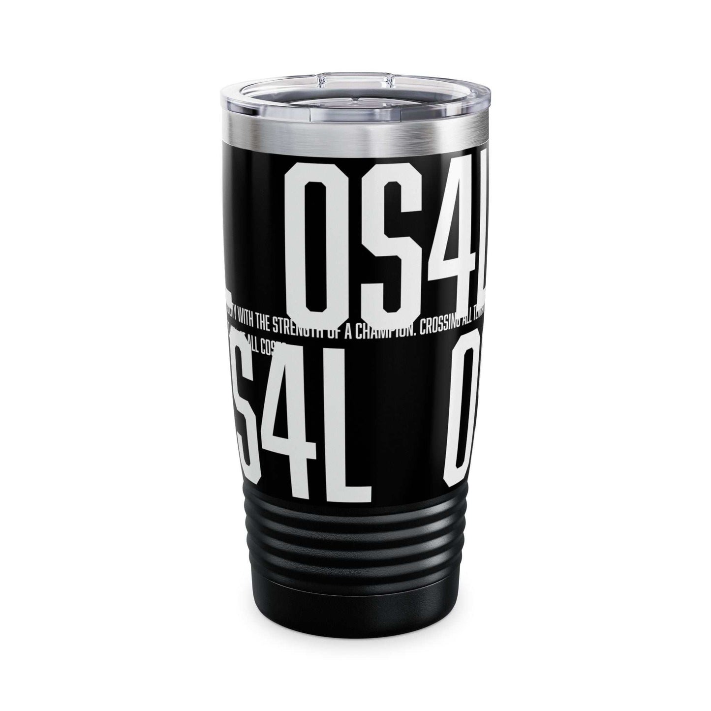 Ringneck 20oz Tumbler - Bold OS4 Text Travel Mug for Hot & Cold Drinks