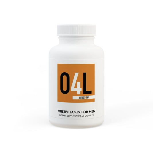 Multivitamin for Men: Complete 60-Capsule Daily Supplement for Men's..