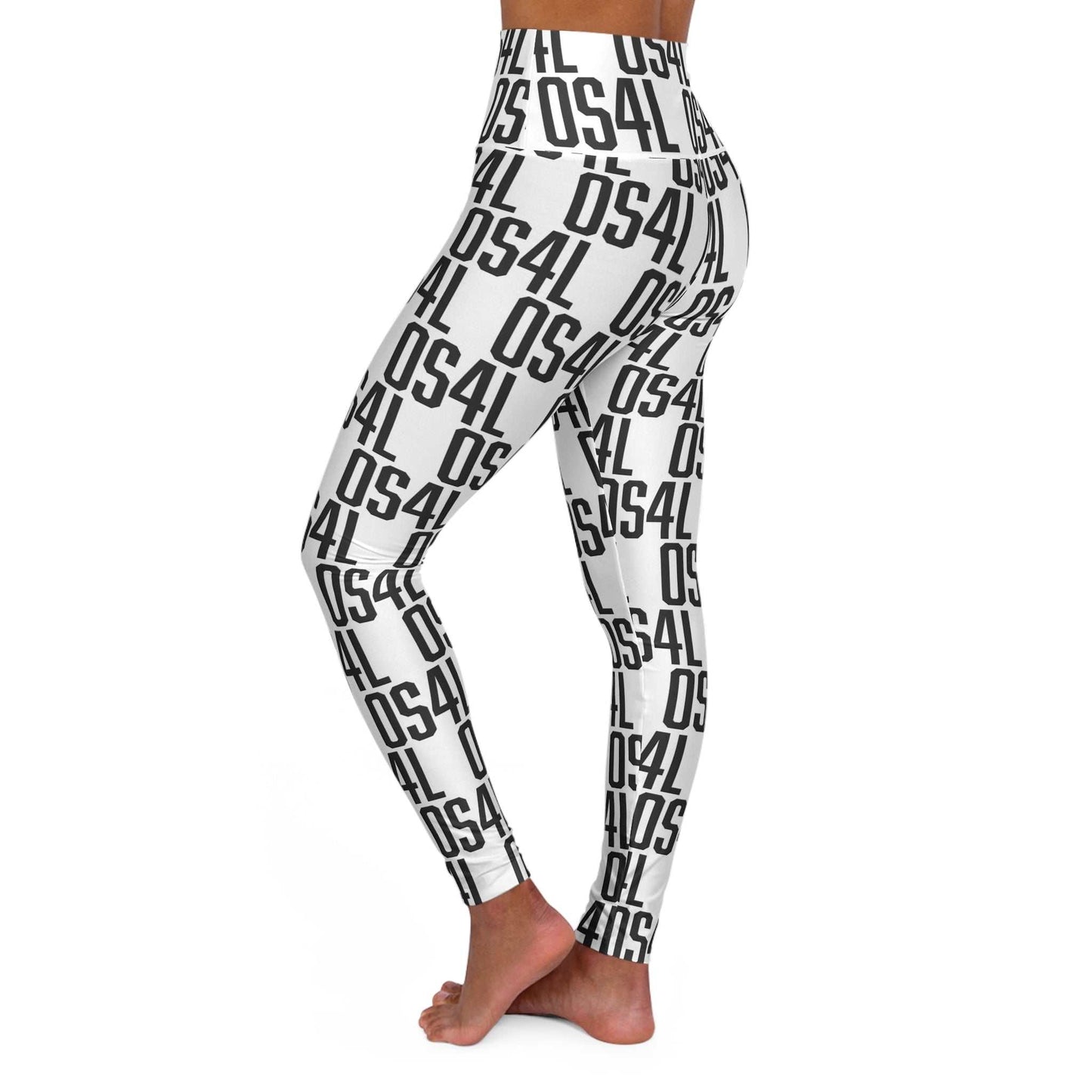High Waisted Yoga Leggings - Customizable, Stylish & Comfortable yoga.